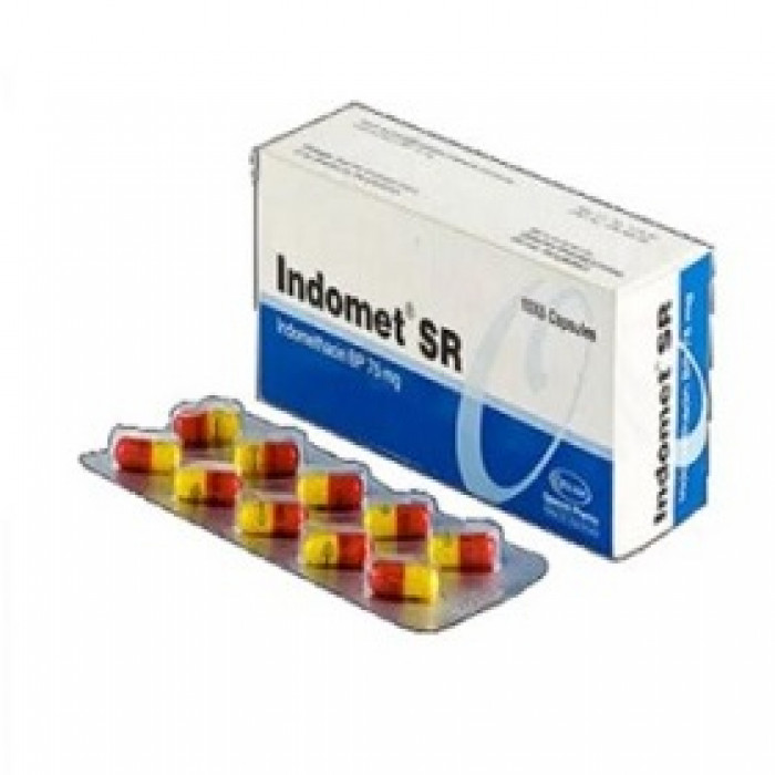 Indomet SR 75mg Capsule