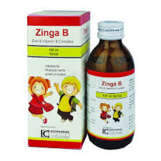 Zinga B Syrup