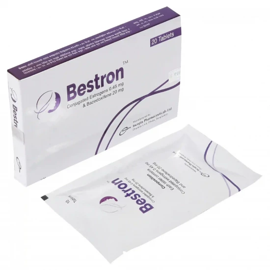 Bestron 0.45mg+20mg Tablet