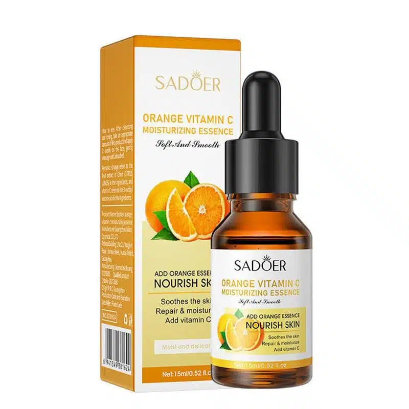 Sadoer Orange Vitamin C Moisturizing Essence 15ml