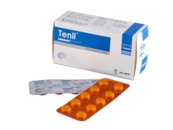 Tenil 3mg Tablet 1 Strip