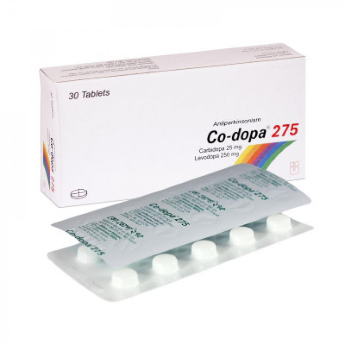 Co-dopa 275mg 10pcs