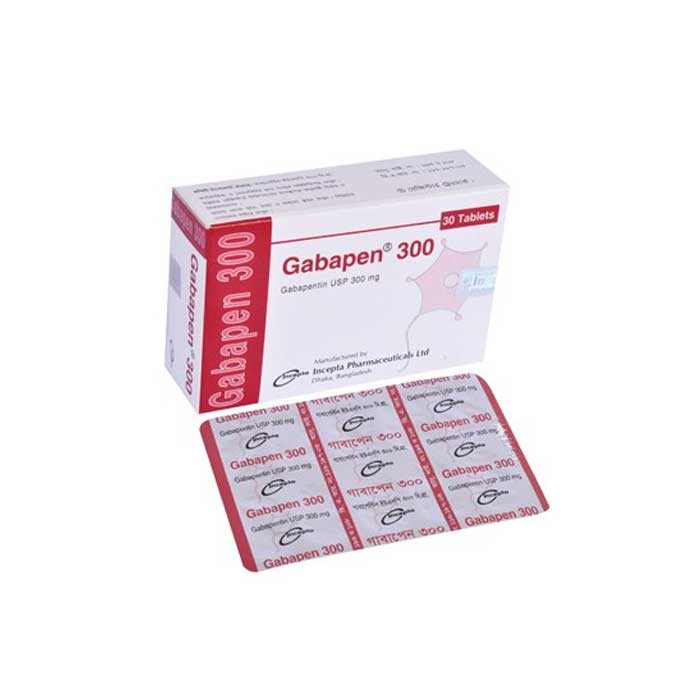 Gabapen 300mg 10pcs