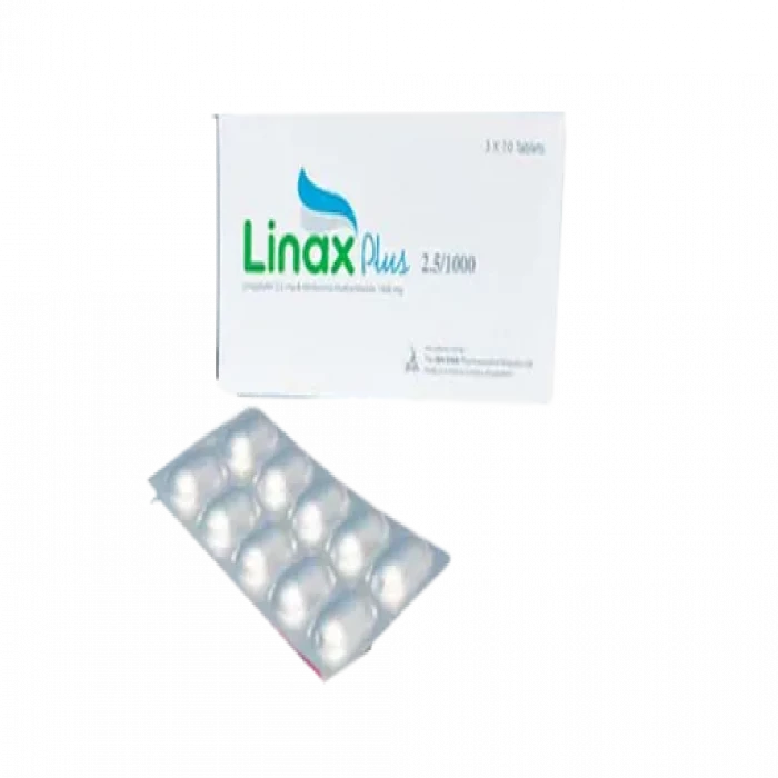 Linax Plus 2.5/1000mg Tablet