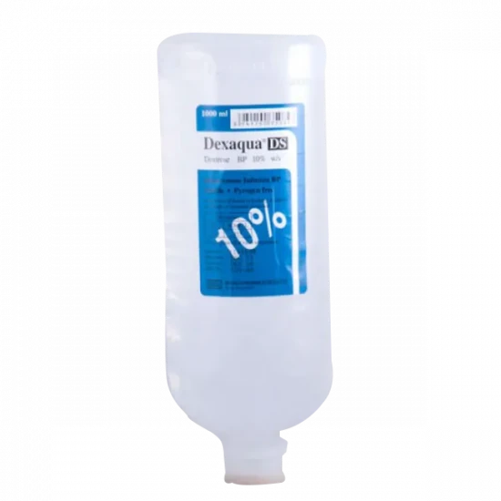 Dexaqua DS 10% 500ml Infusion