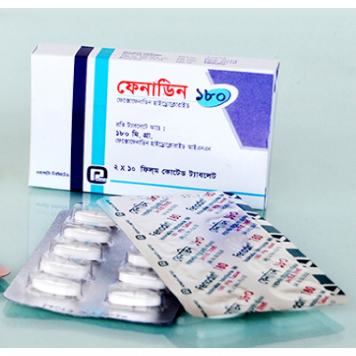 Fenadin 180mg 10pcs