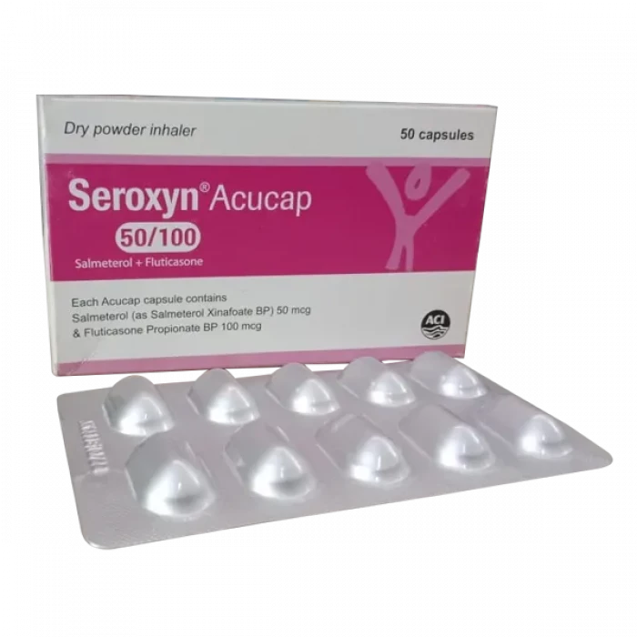 Seroxyn 50/100 Acucap
