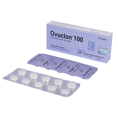 Ovuclon 100mg 10pcs