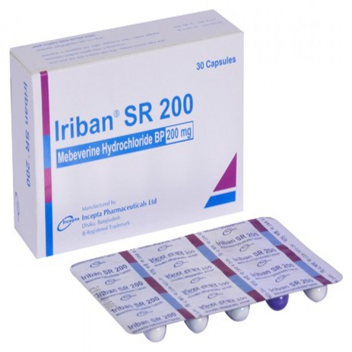 Iriban SR 200mg 10pcs