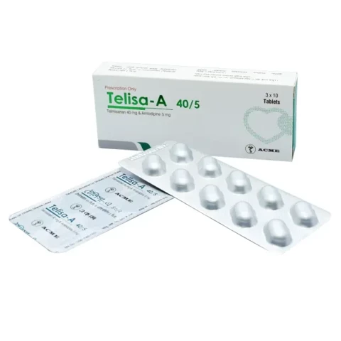 Telisa A 40/5 Tablet
