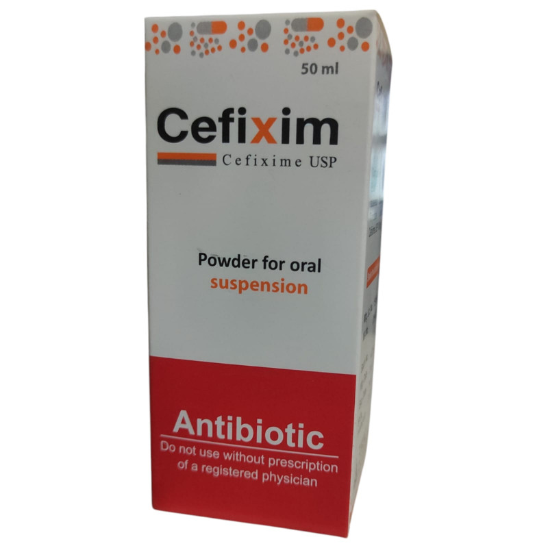 Cefixim Powder For Suspension 50ml