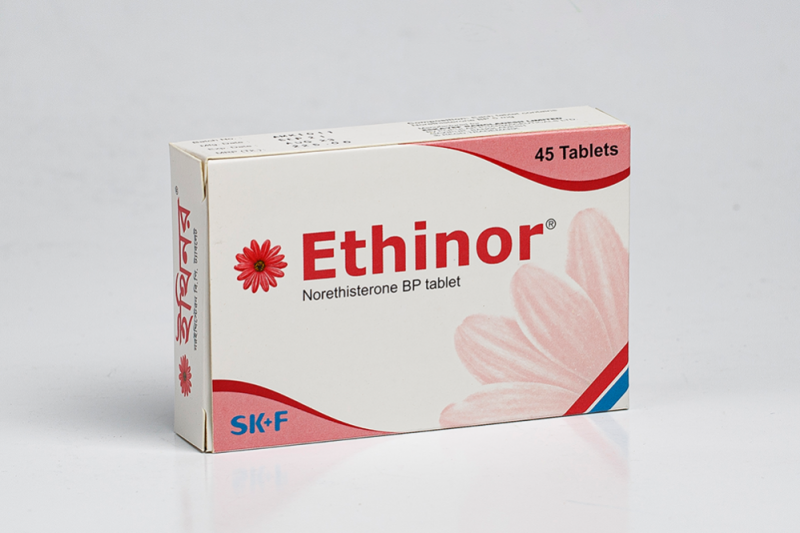 Ethinor 5 Tablet