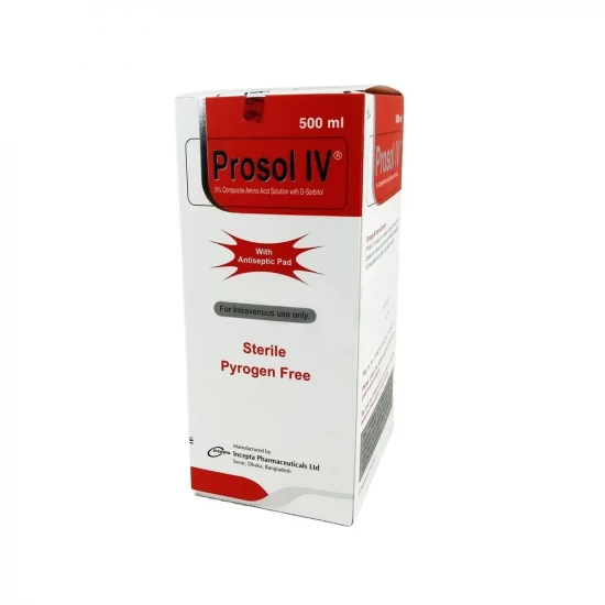 Prosol IV 5% Infusion | 500ml