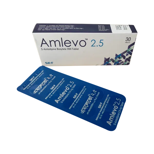 Amlevo 2.5mg Tablet