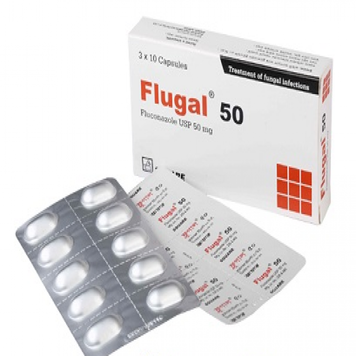 Flugal 50mg Capsule