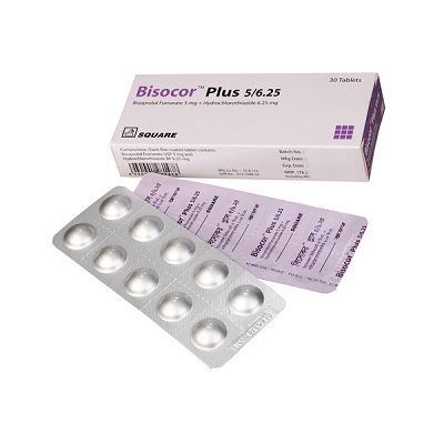 Bisocor Plus 5/6.25mg 10pcs