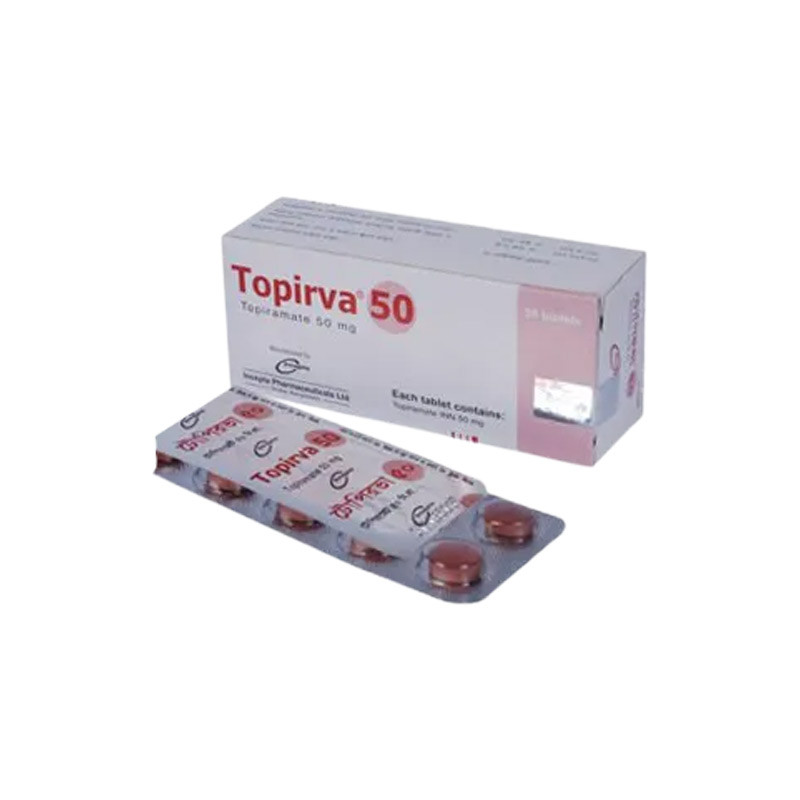 Topirva 50mg 10pcs