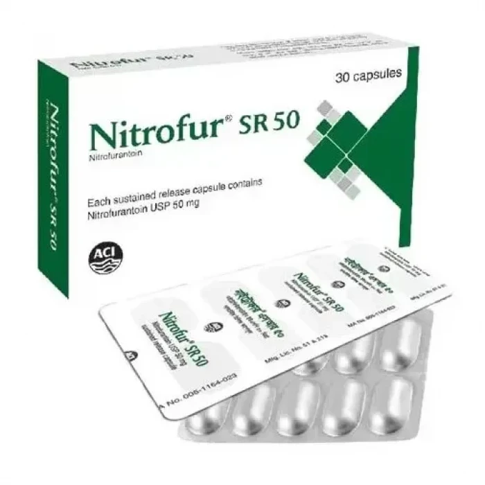Nitrofur SR 50 Capsule 1 Strip