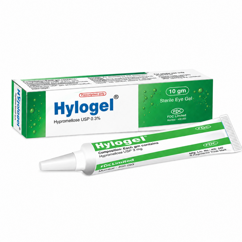 Hylogel 0.3% Eye Gel 10g Tube
