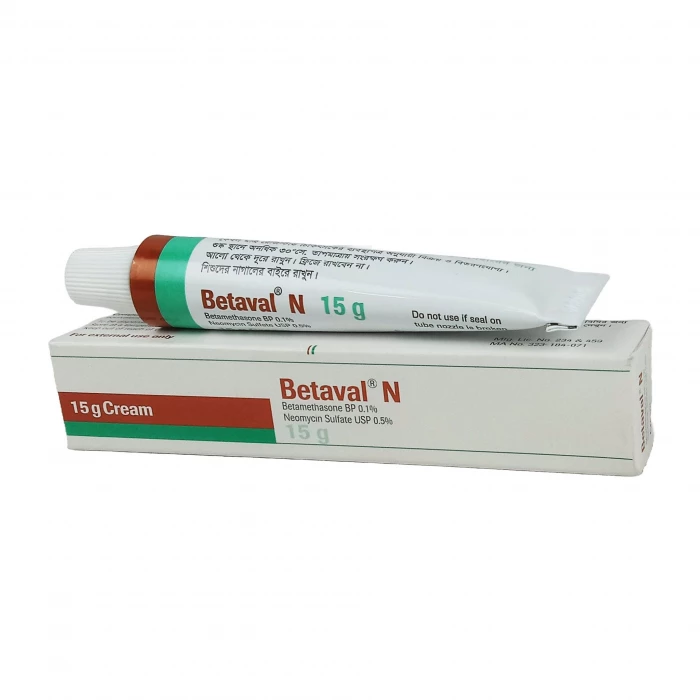 Betaval N Cream 15gm