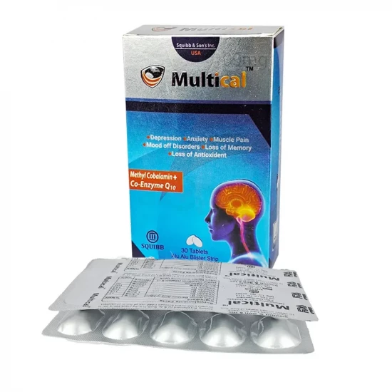 Squibb Multical Tablet | Box
