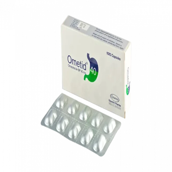 Ometid 40mg Capsule 10pcs