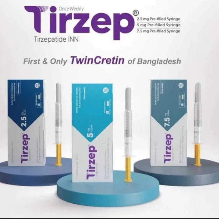 Tirzep 2.5 Sterile Solution For Injection