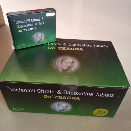 Da Zeagra Tablet | BOX