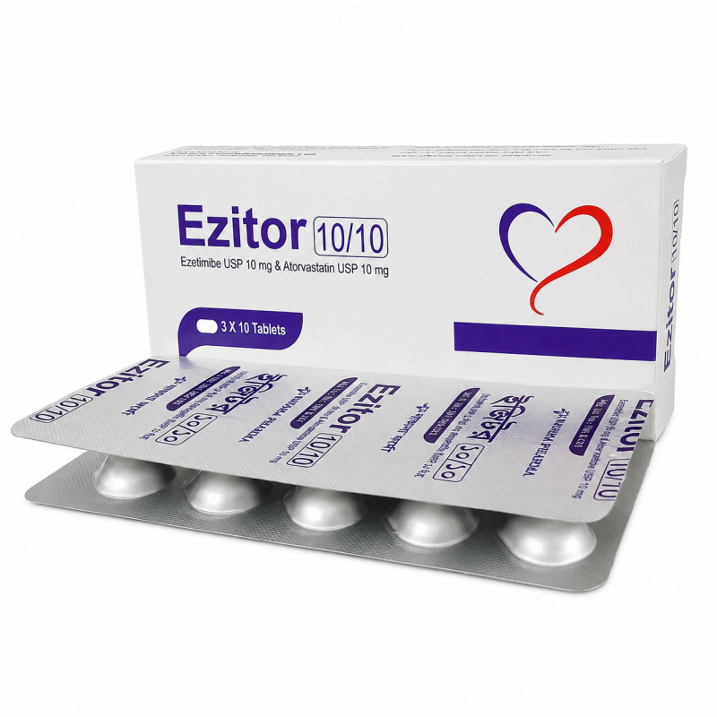 Ezitor 10/10 Tablet