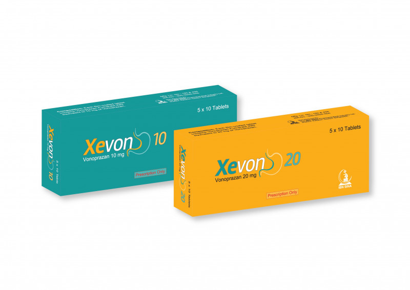 Xevon 20 Tablet 1 Strip