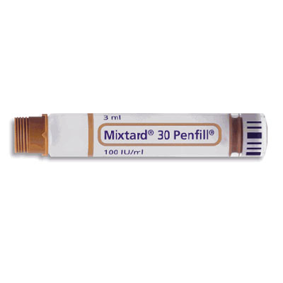 Mixtard 30 Penfill 100IU/ml