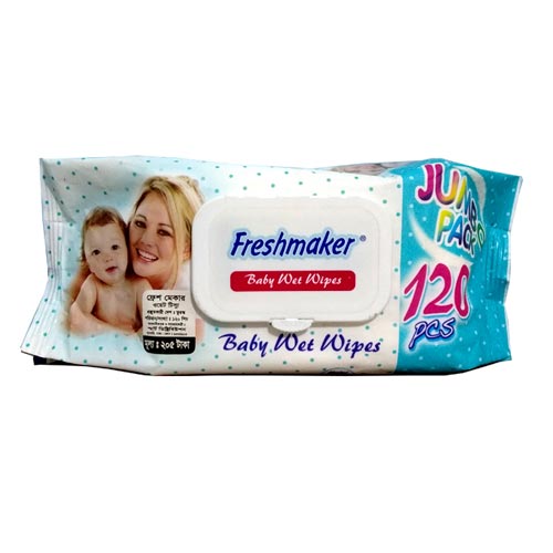 Freshmaker Baby Wet Wipes 120pcs