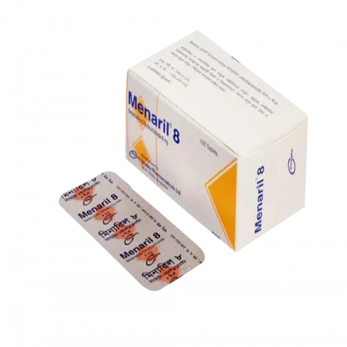 Menaril 8mg Tablet