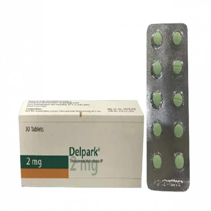 Delpark 2mg 30pcs