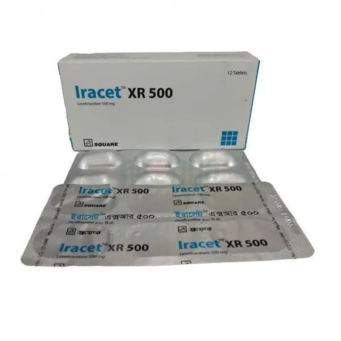 Iracet XR 500mg 6Pcs