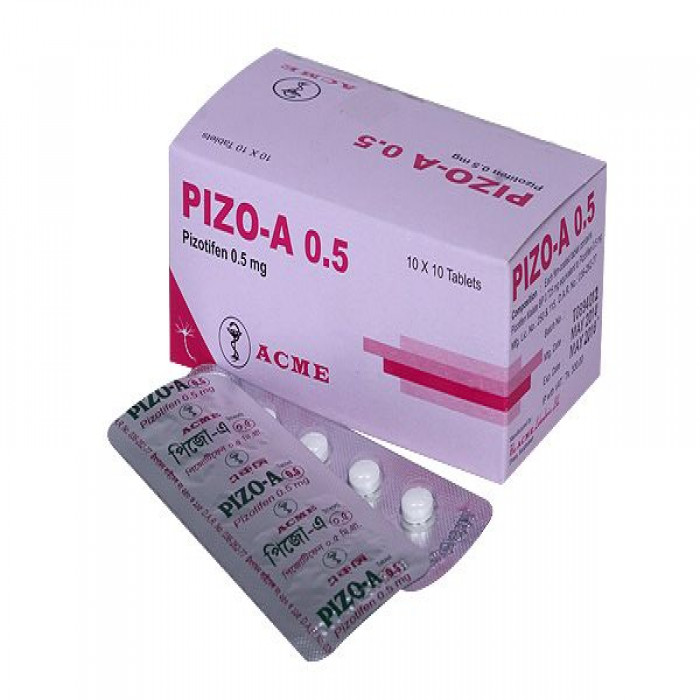 Pizo-A 0.5mg 10pcs