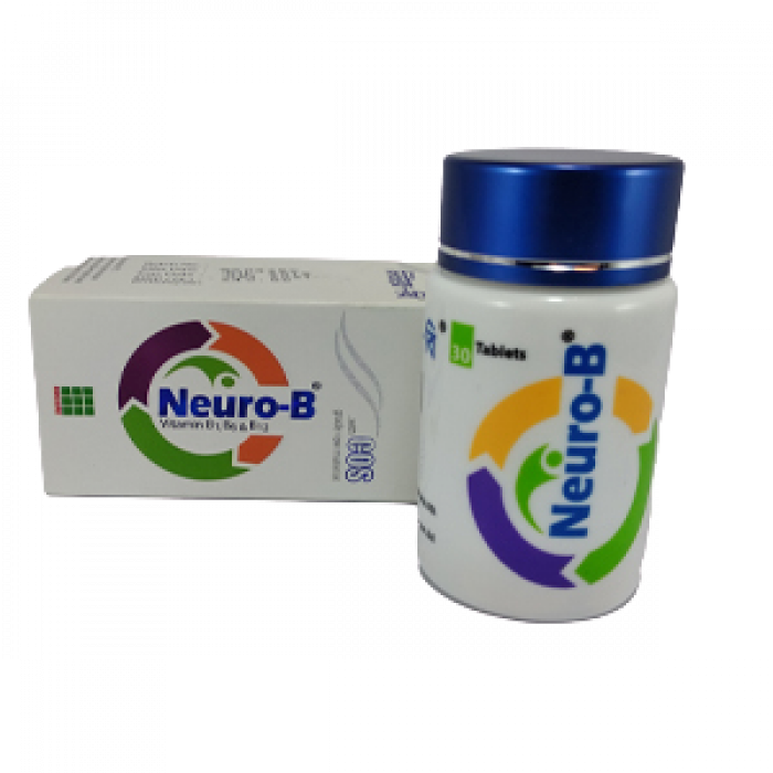 Neuro-B Tablet (30pcs Pot)