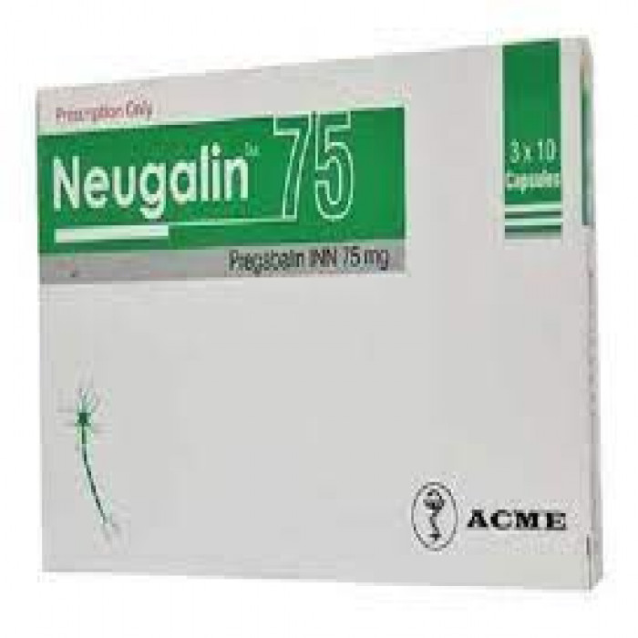 Neugalin 75mg Capsule