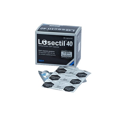 Losectil 40mg 10pcs