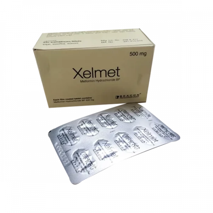 Xelmet 500mg 10pcs