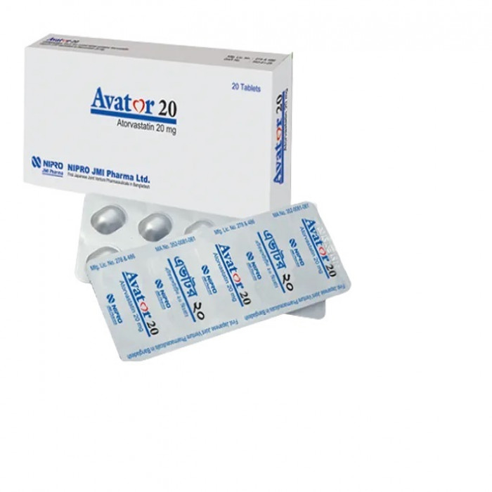 Avator 20mg 10pcs
