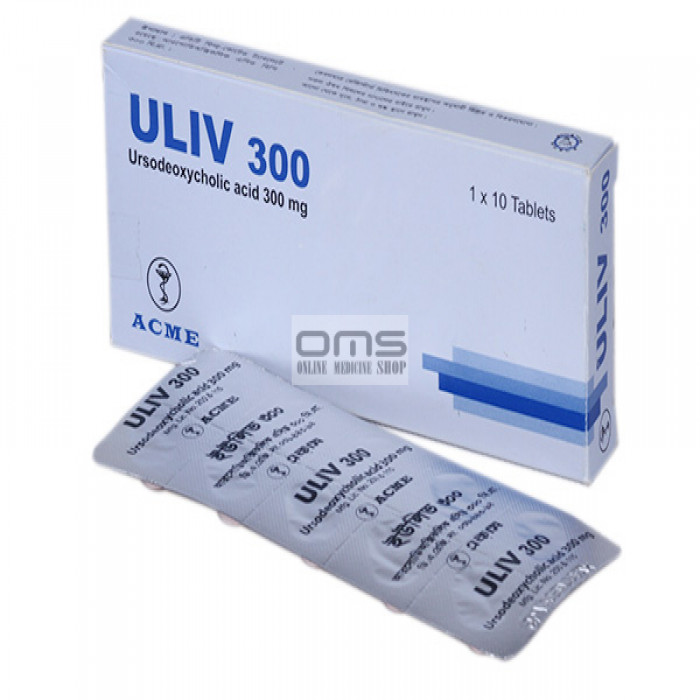 Uliv 300mg 10pcs
