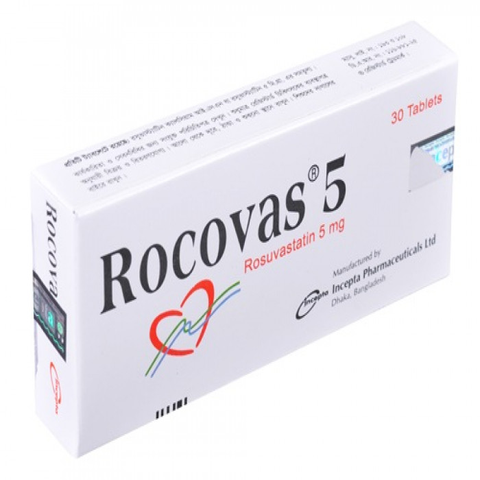 Rocovas 5mg (30pcs Box)