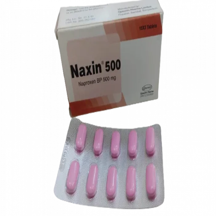 Naxin 500mg 10Pcs