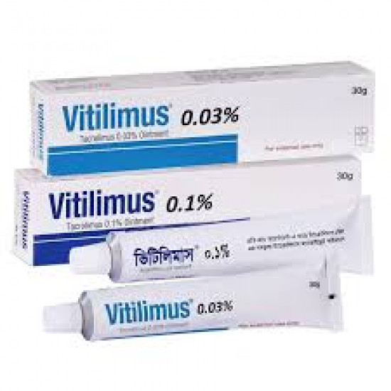 Vitilimus 0.1% Cream | 30g Tube
