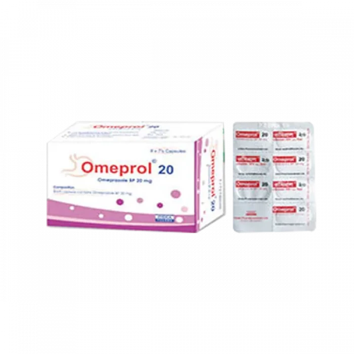 Omeprol 20mg 10pcs