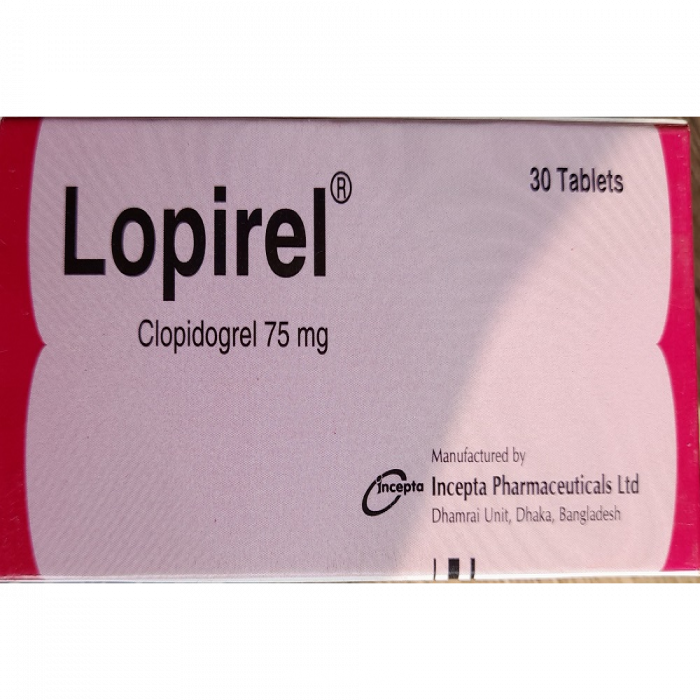 Lopirel 75mg Tablet 1 Strip