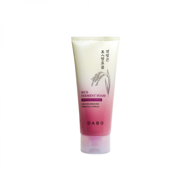 Dabo Rice Ferment Foam Face Wash 100ml