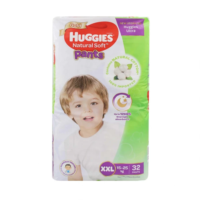 Huggies Ultra XXl pants 32pcs