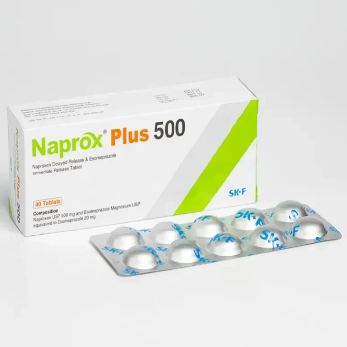 Naprox Plus 500 Tablet 1 Strip
